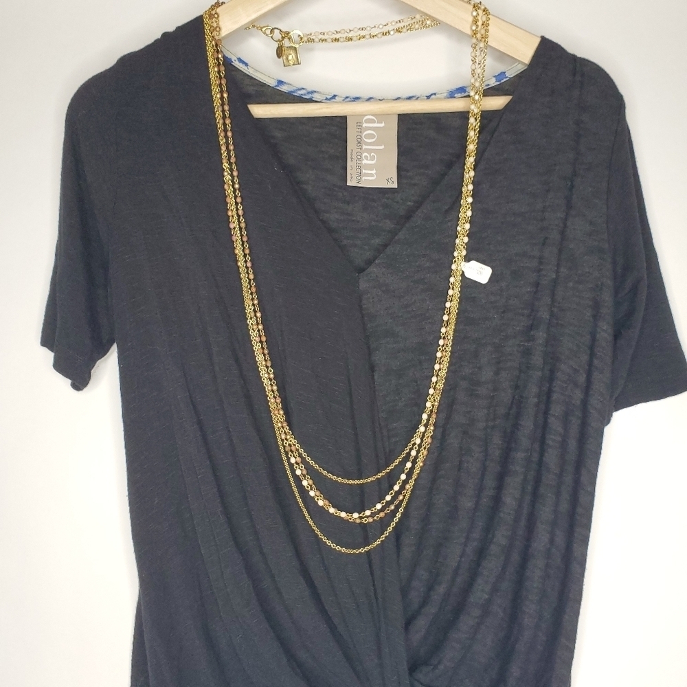 Seasonal Whispers Beaded Layered Necklace Lock